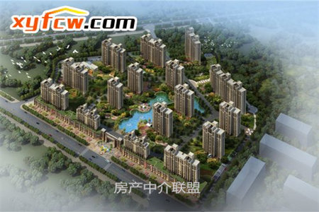 中兴世纪城东区2室2厅1卫97平楼王位置